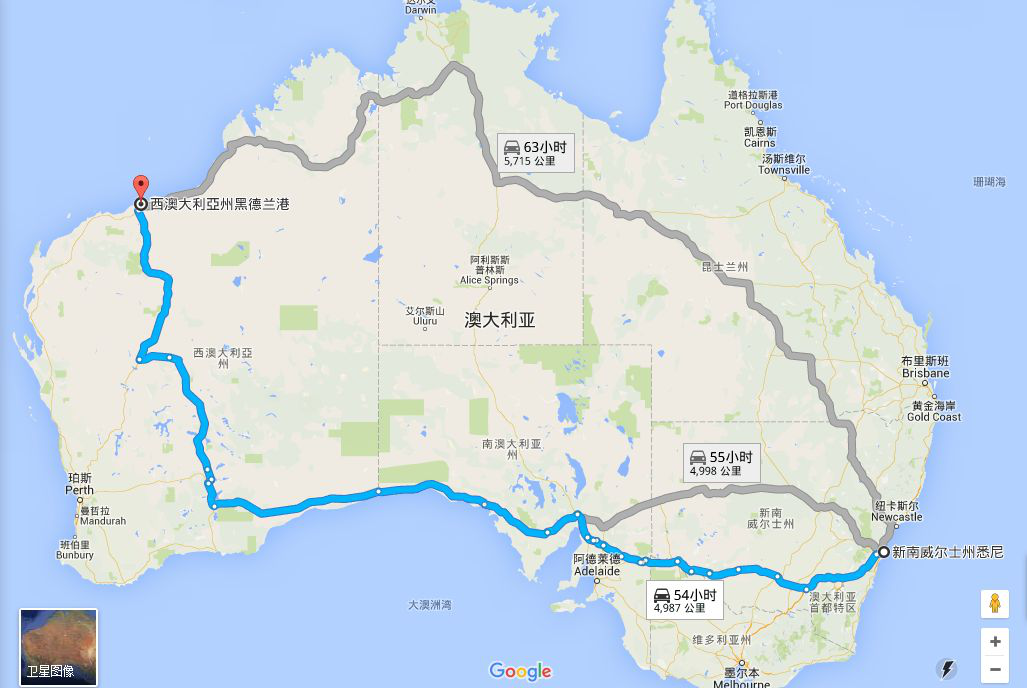 The information  Australia the Amazon station really want to come!